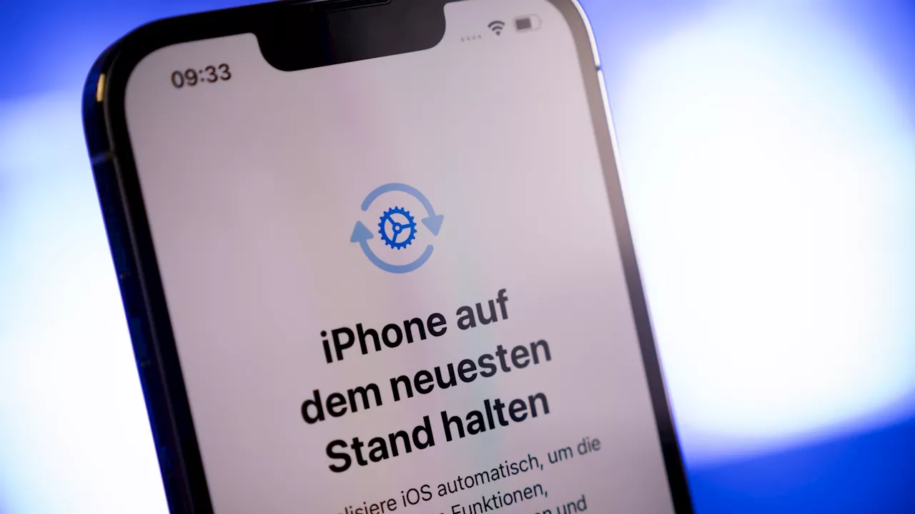 Apple reagiert: iPhone-Update kurz vor Veröffentlichung