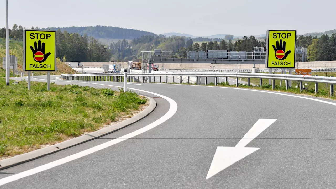 Verkehrssicherheit: Wie ein österreichisches Schild deutsche Autobahnen verbessern könnte