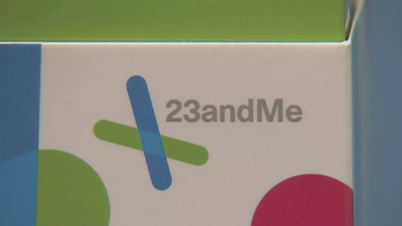 Future of 23AndMe raises questions about DNA data security