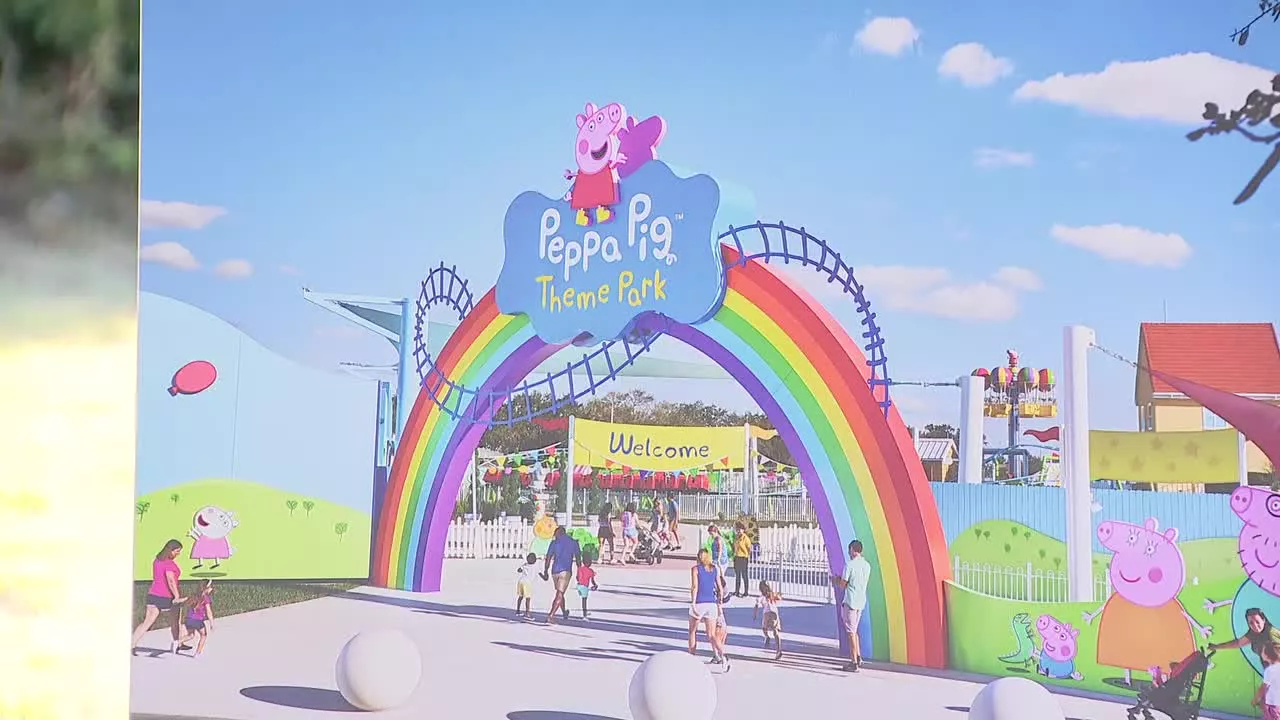 Peppa Pig theme park to open March 2025 in North Richland Hills