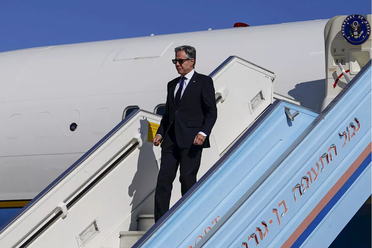 Blinken arrives in Israel as Biden-Harris admin faces scrutiny over compromising Jerusalem’s security