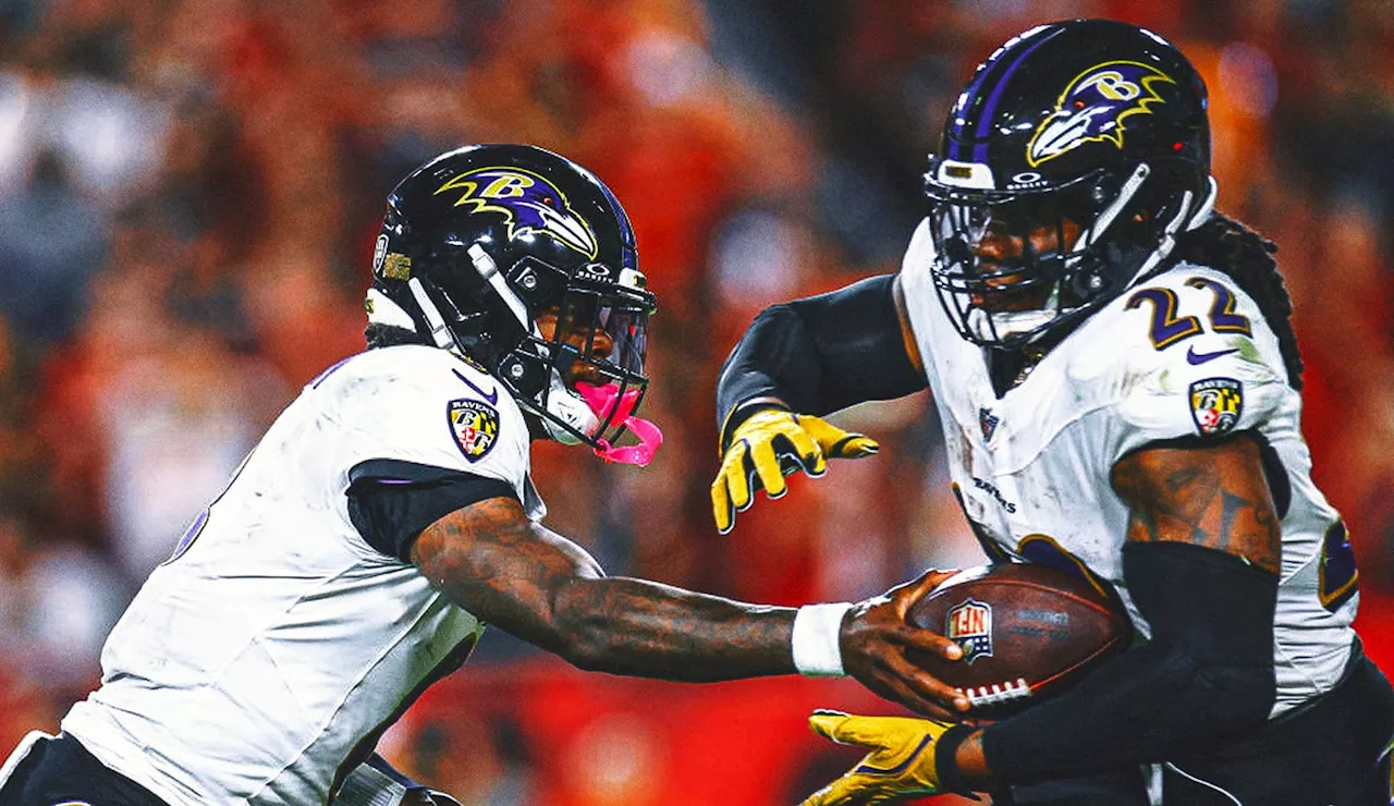 Derrick Henry showing he's the missing piece for Lamar Jackson, red-hot Ravens