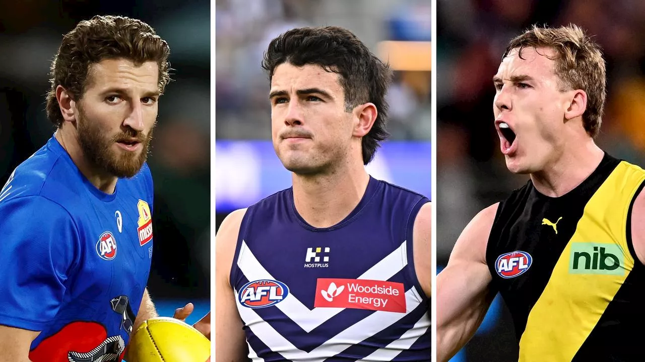 Superstars galore as rivals prepare to circle new big fish: Key free agents at every AFL club