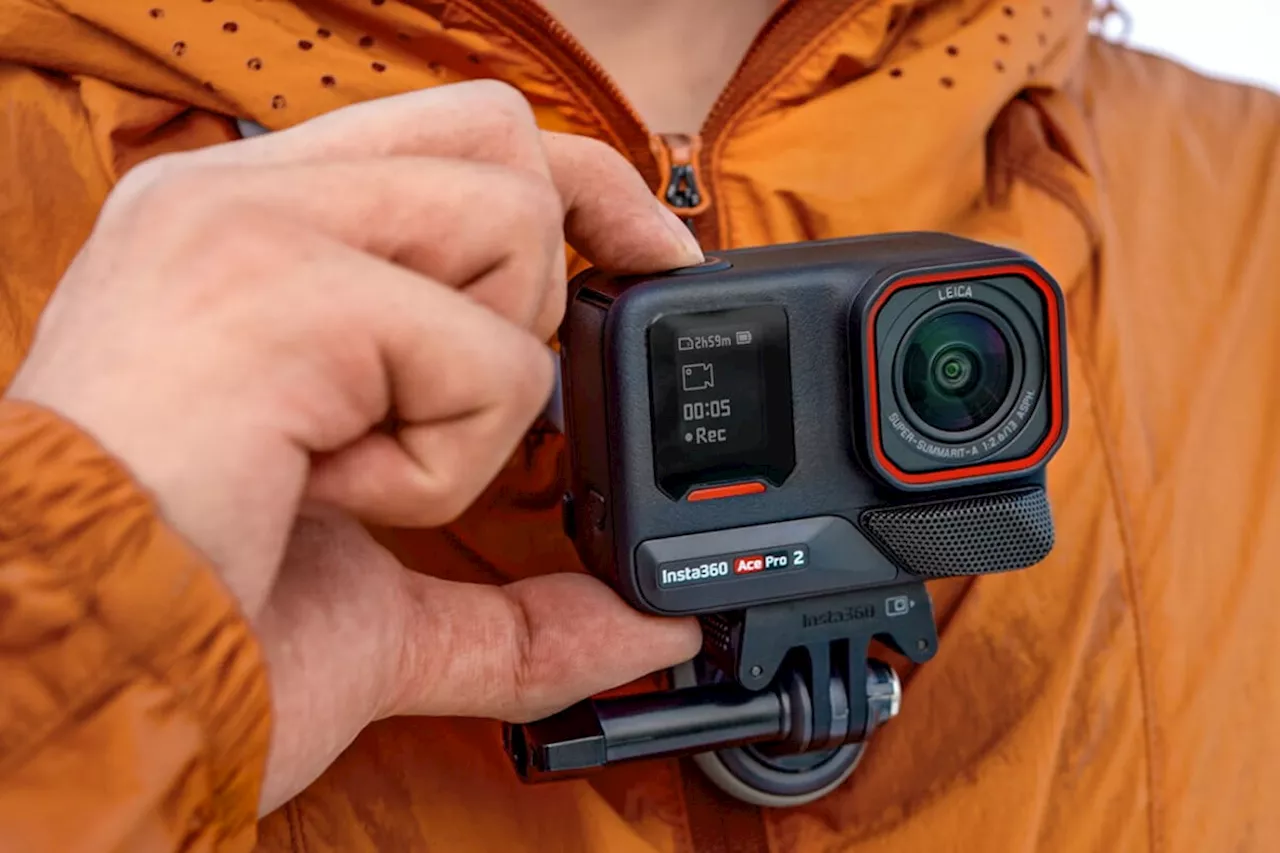 Ce constructeur s’attaque à GoPro et DJI avec une action cam 8K estampillée Leica
