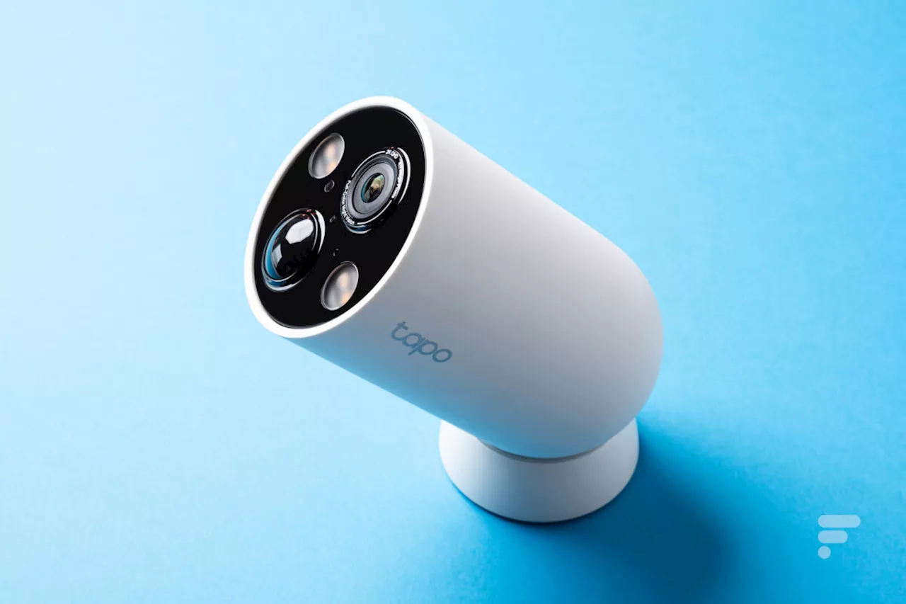 Tapo C425 : cette caméra de surveillance connectée notée 8/10 est à -40 % sur Amazon