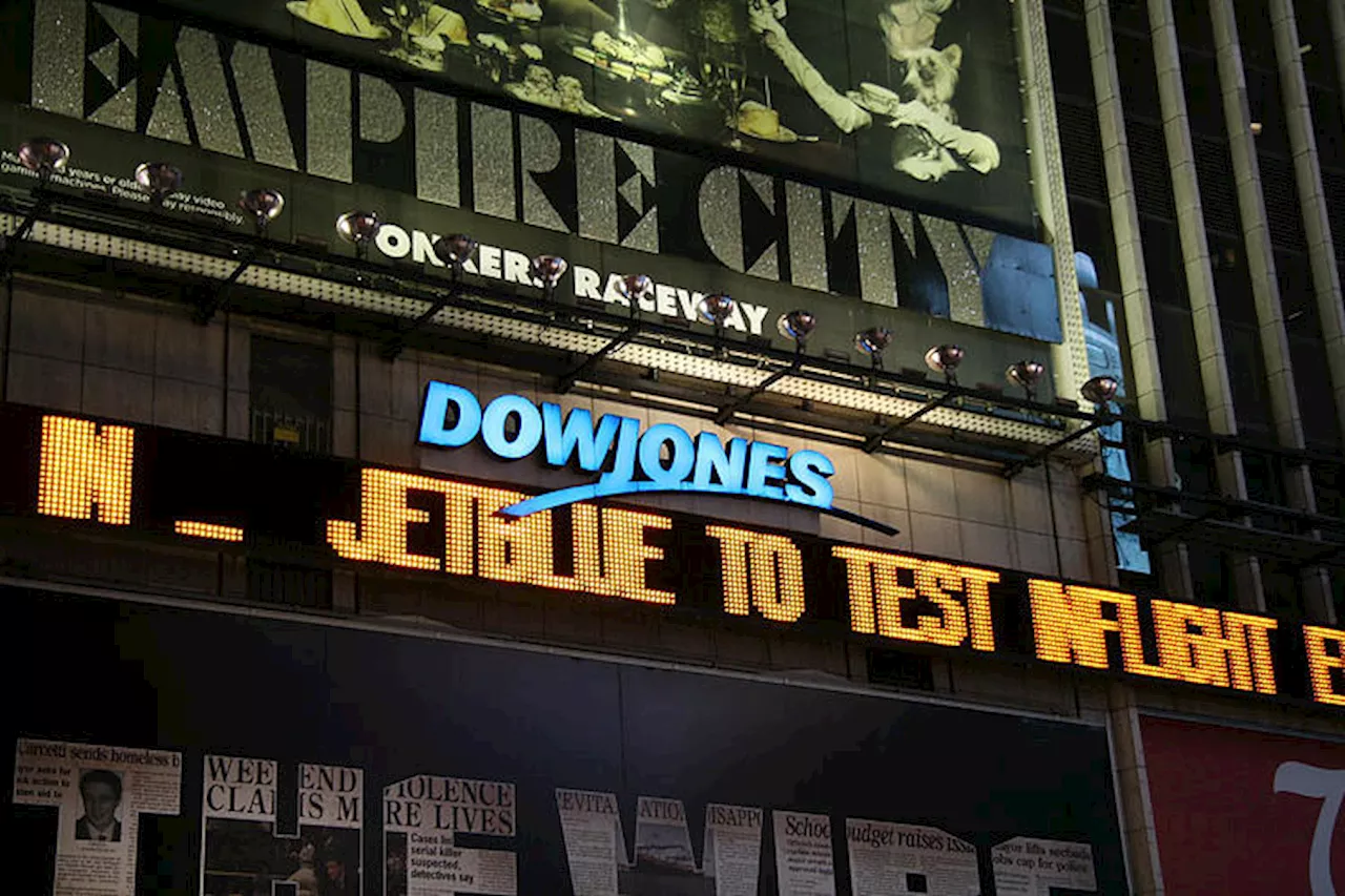 Dow Jones Industrial Average flattens on Tuesday