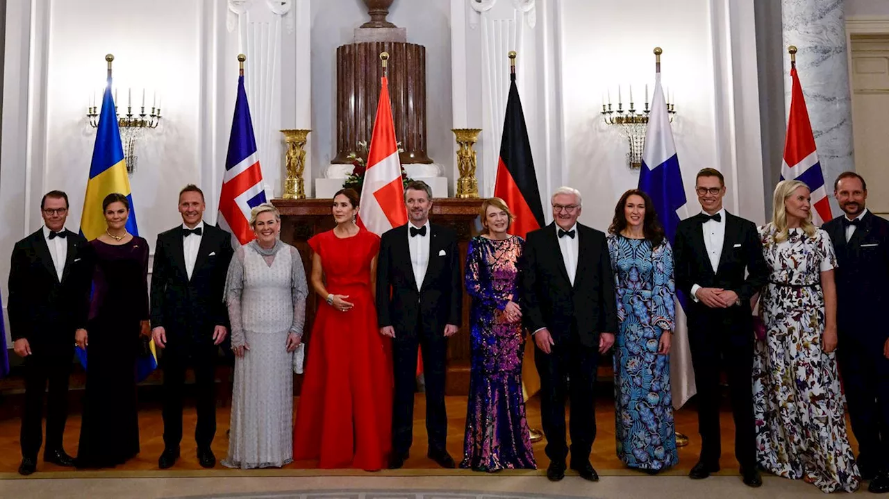 Dinner im Schloss Bellevue: Diese Nicht-Royal ist der heimlich Star