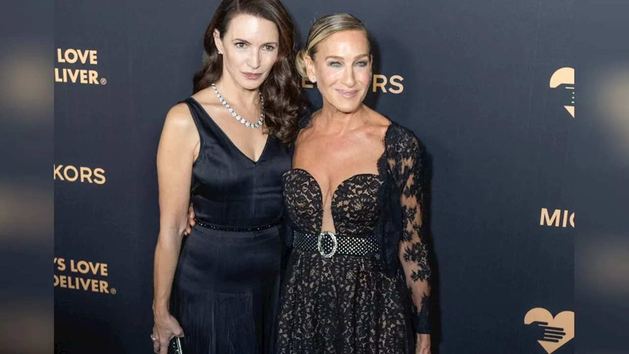 Kristin Davis und Sarah Jessica Parker: Schauspielerinnen sorgen für Aufsehen