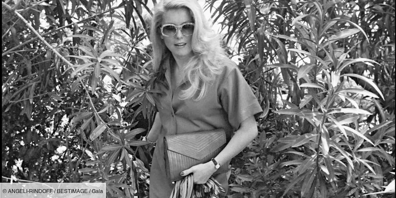 – Catherine Deneuve a 81 ans : les secrets de son style en 25 clichés