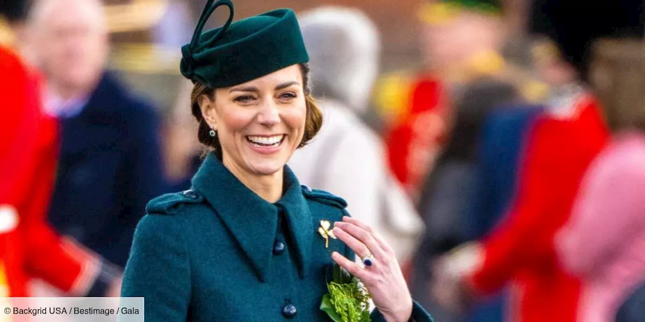 Kate Middleton : cette femme de la famille royale est une grande inspiration pour elle !