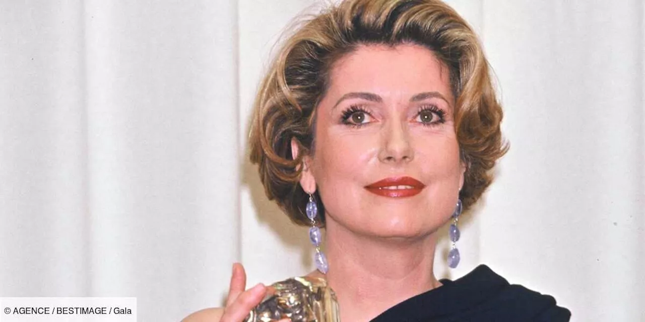 – La coupe courte de Catherine Deneuve dans les années 90 par la coiffeuse de stars Charlie