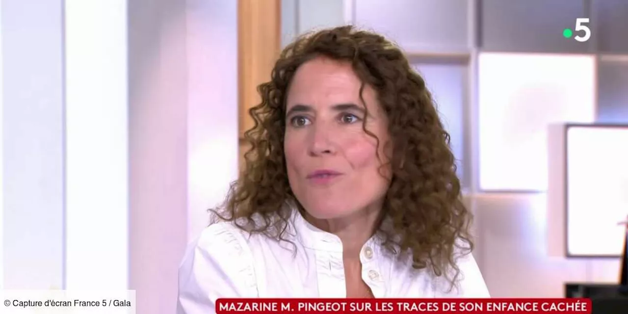 – Mazarine Pingeot évoque son enfance cachée de tous : “Dans la rue, je fermais les yeux”