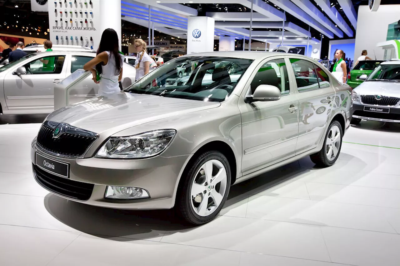 Россиянам назвали восемь проблем подержанной Skoda Octavia