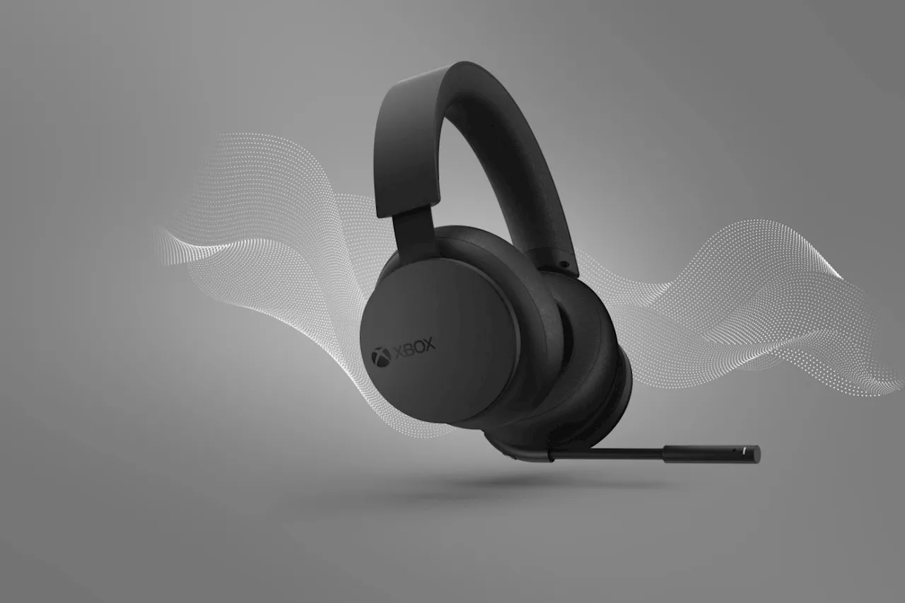 New Xbox Wireless Headset Offers Dolby Atmos and a Longer Battery Life