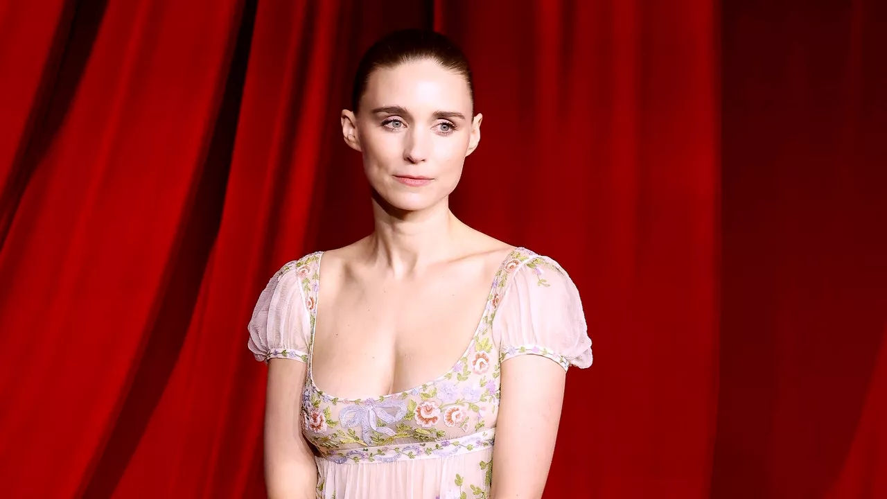 Rooney Mara Somehow Made the World’s Sheerest Dress Look Very Demure, Very Mindful