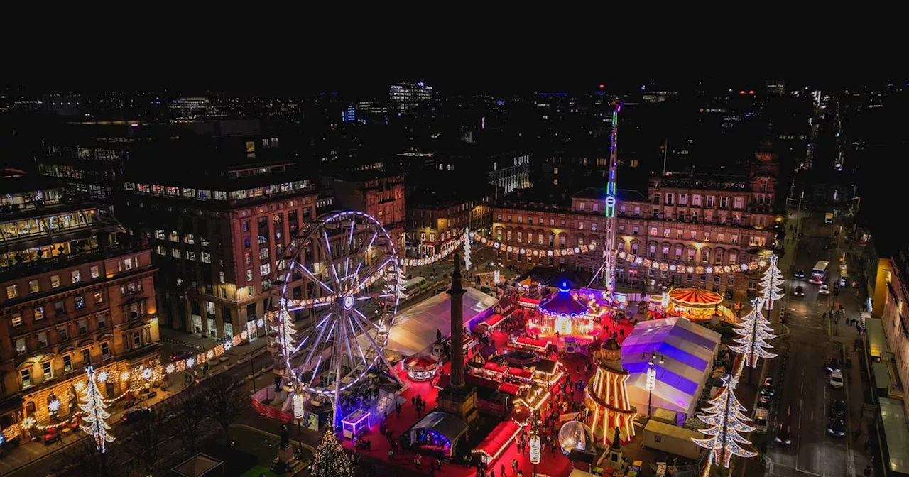 Christmas markets and Winterfest dates announced for George Square and St Enoch