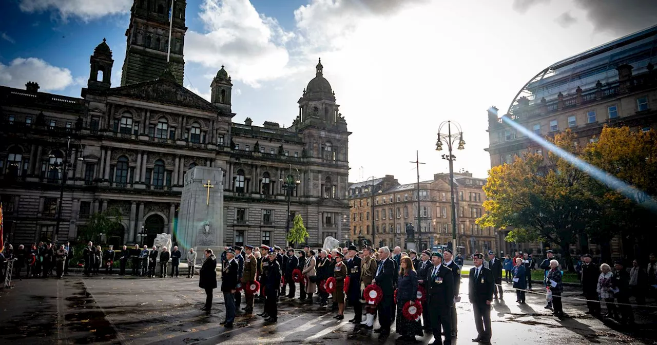 Glasgow's Garden of Remembrance opens as Scottish poppy appeal 2024 launches