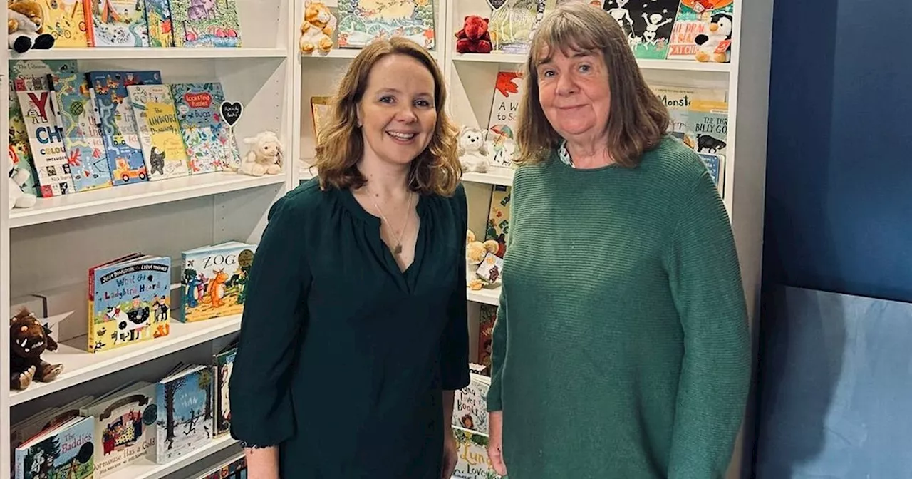 Julia Donaldson spotted in Milngavie leaving bookshop owner 'starstruck'