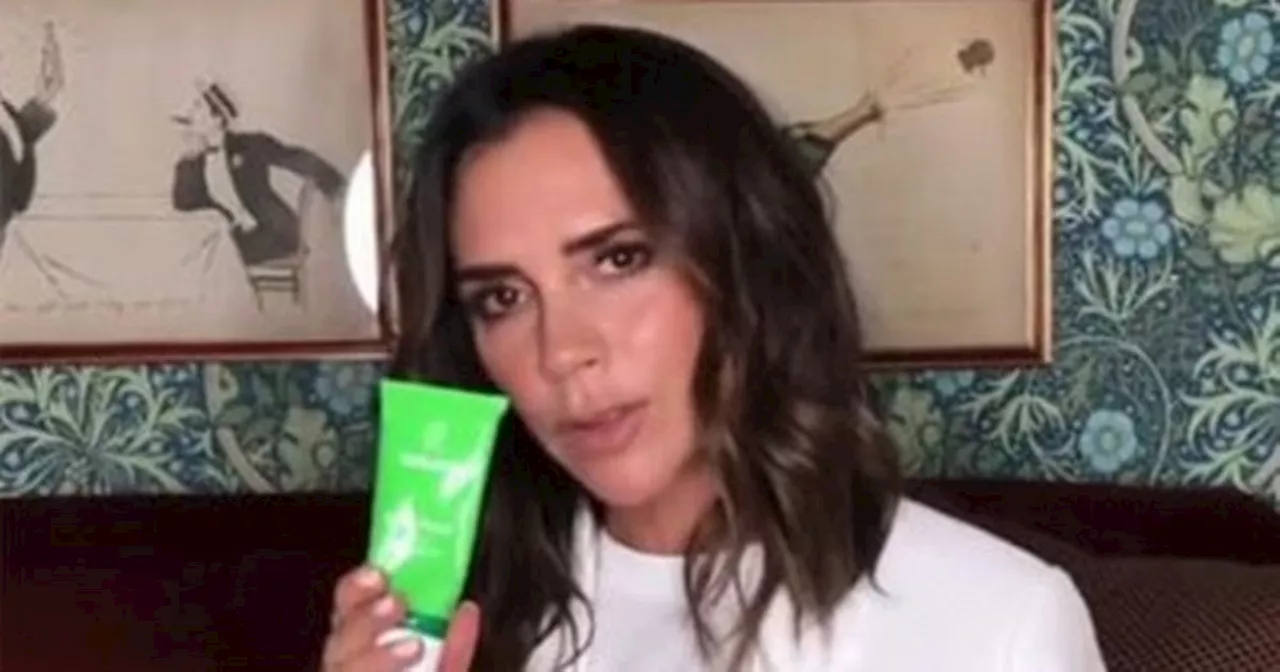 Victoria Beckham's 'must have' cream keeps skin 'glowy' & 'nourished' in winter