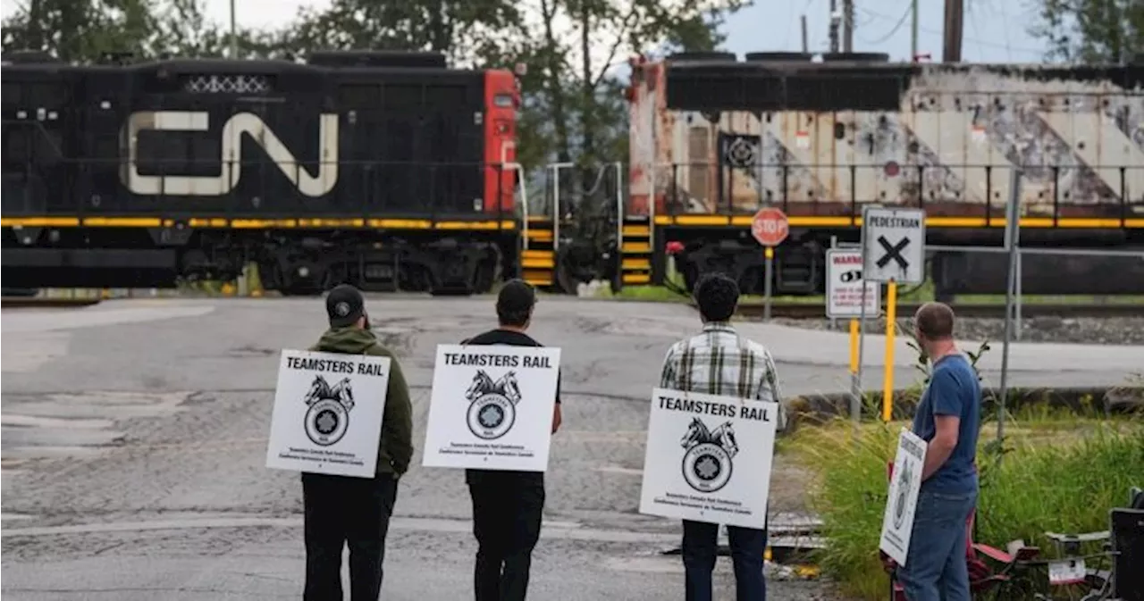 Canada’s labour tribunal calls rail shutdown end order ‘unprecedented’