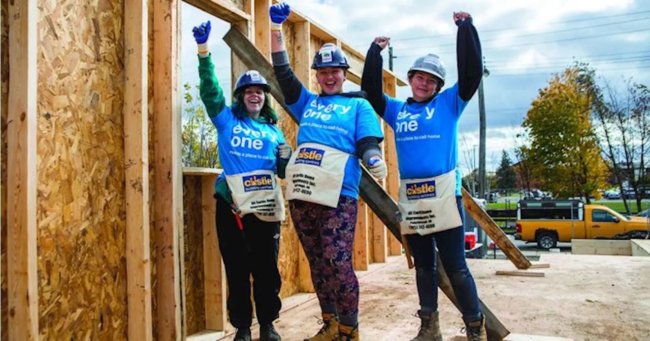 New Habitat for Humanity initiative to teach youth about housing advocacy, skilled trades