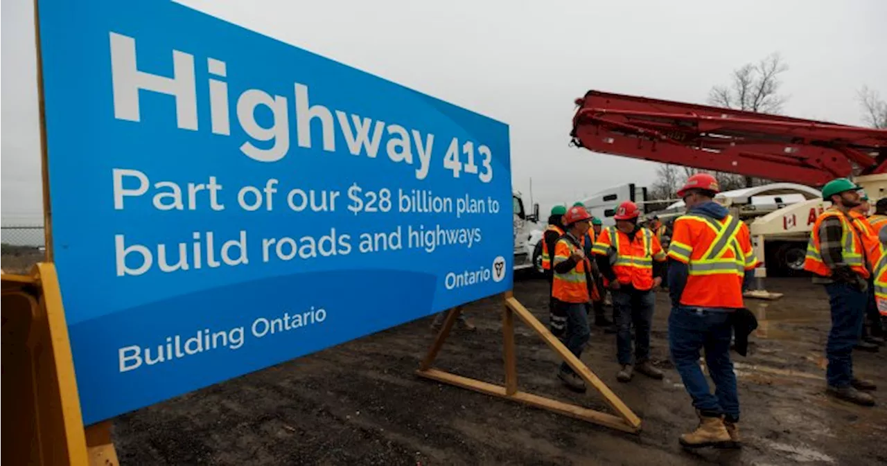 Ontario engineers plan to remove members from Highway 413, Bradford Bypass projects