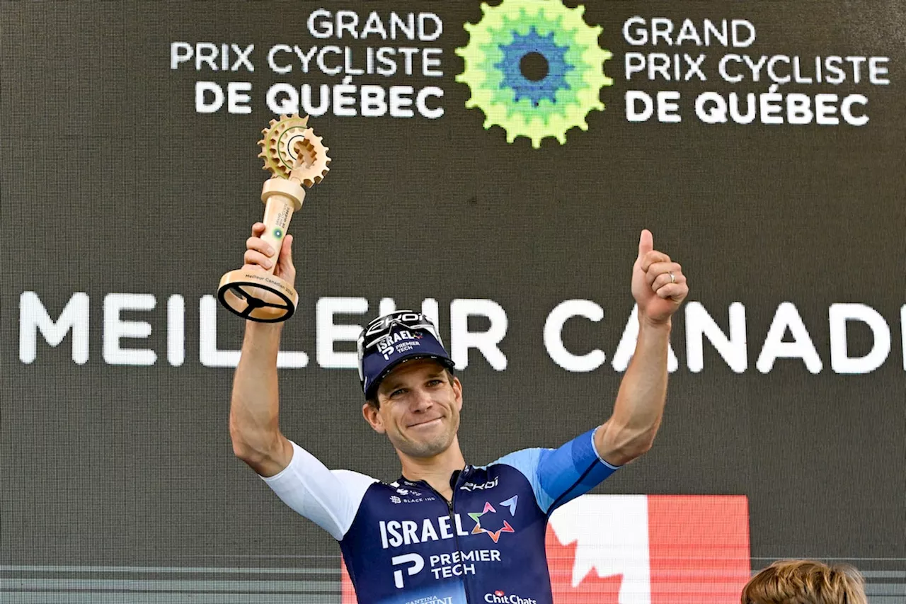 Canadian rider Guillaume Boivin signs contract extension with Israel-Premier Tech