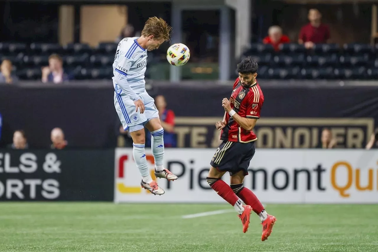 CF Montreal wants to maintain an underdog mentality in wild-card game against Atlanta