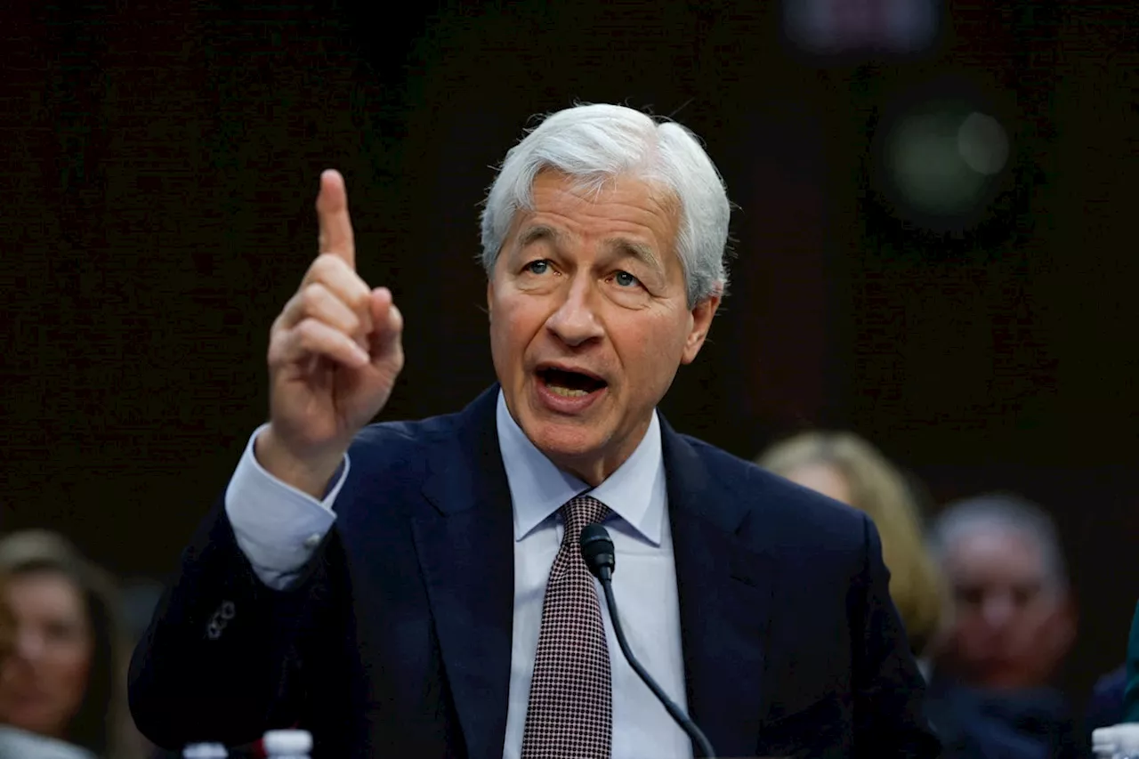 JPMorgan CEO Jamie Dimon would reportedly consider a role in a Harris administration