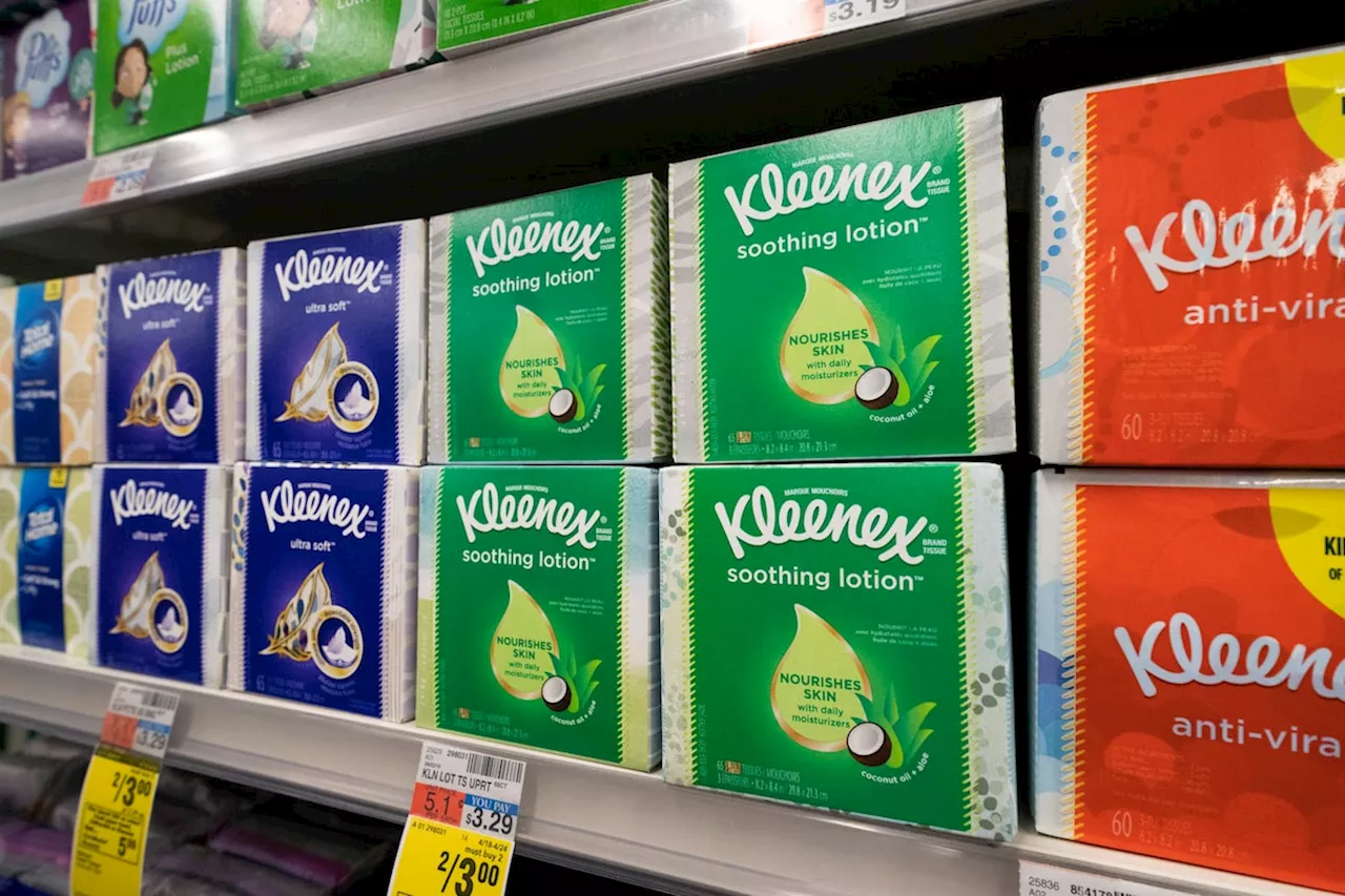 Kimberly-Clark trims sales forecast as consumers shift to cheaper options