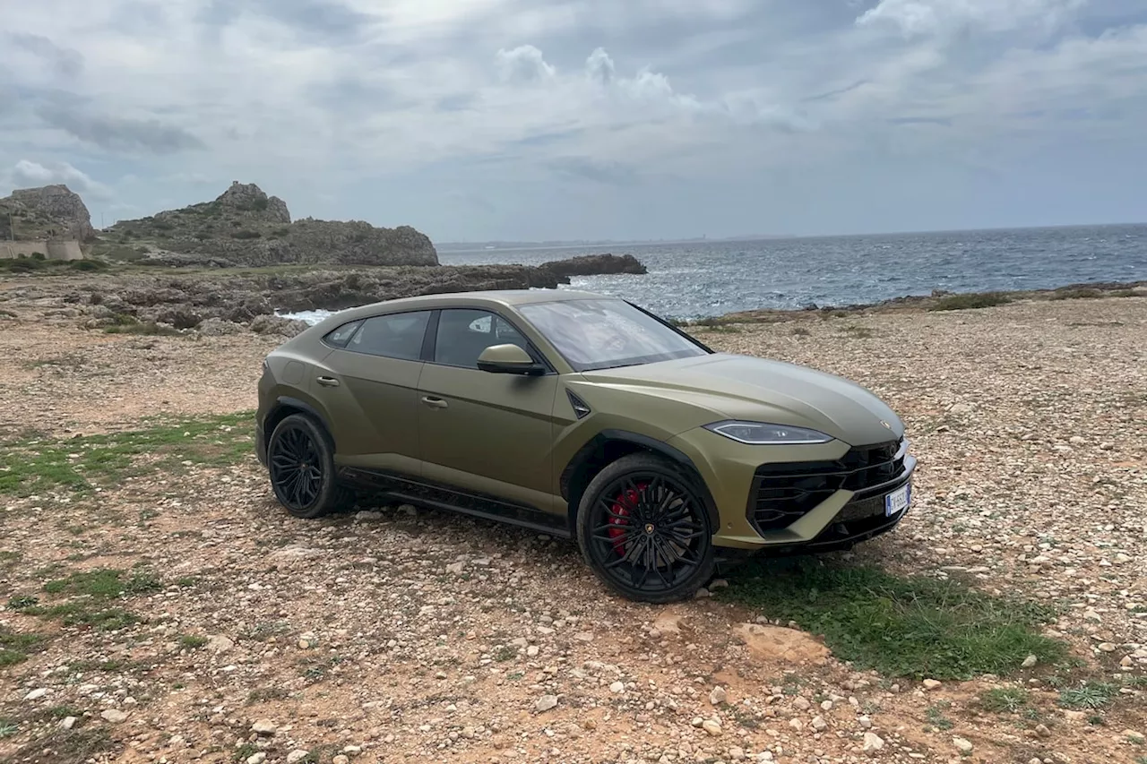 Lamborghini keeps it real with Urus PHEV amid ‘challenge’ of electrification