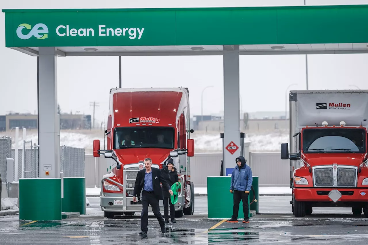 Tourmaline, Clean Energy open two new natural gas fuelling stations in Alberta