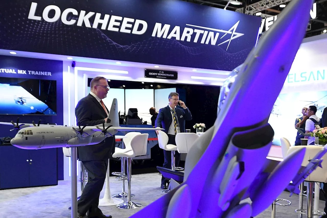 Lockheed Martin lifts annual profit, sales forecasts on strong weapons demand