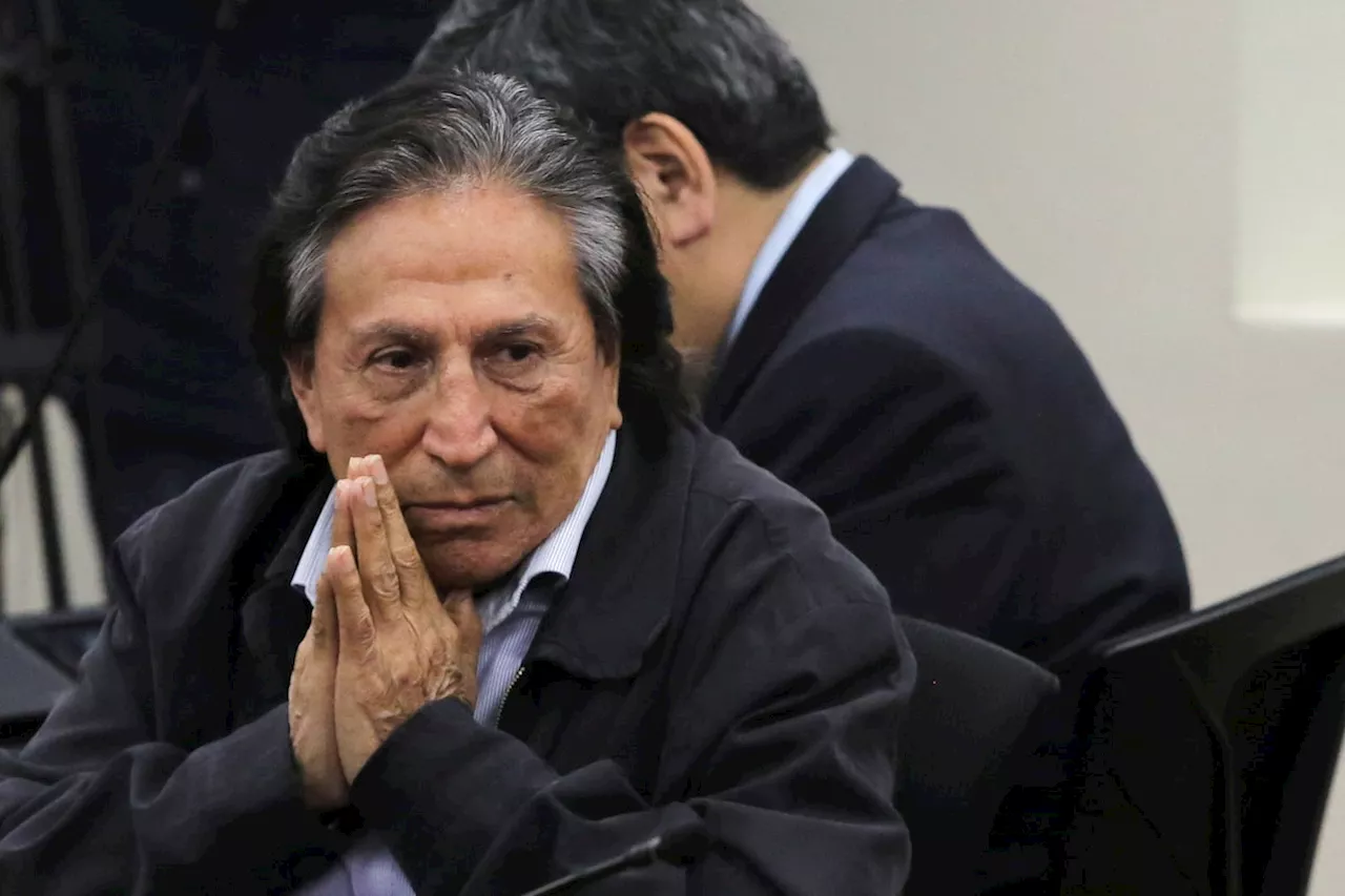 Peru’s ex-president Toledo gets more than 20 years in prison in case linked to corruption scandal