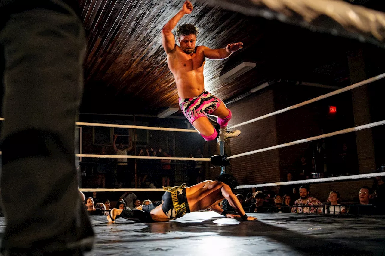 Rowdy, intimate and a little punk rock: The new generation of wrestlers is drawing crowds across the country