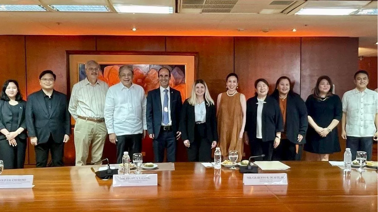 Ambassador of Israel to PH, His Excellency Ilan Fluss, visits GMA Network Center