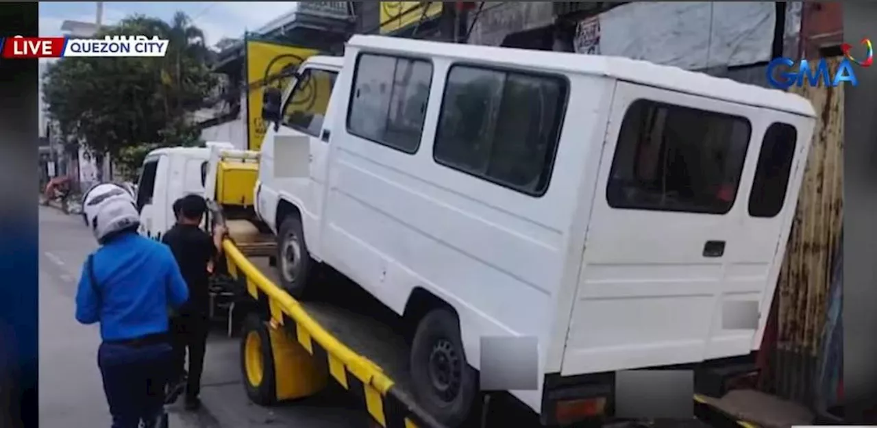 At least 80 vehicles towed as MMDA conducts clearing ops for Undas