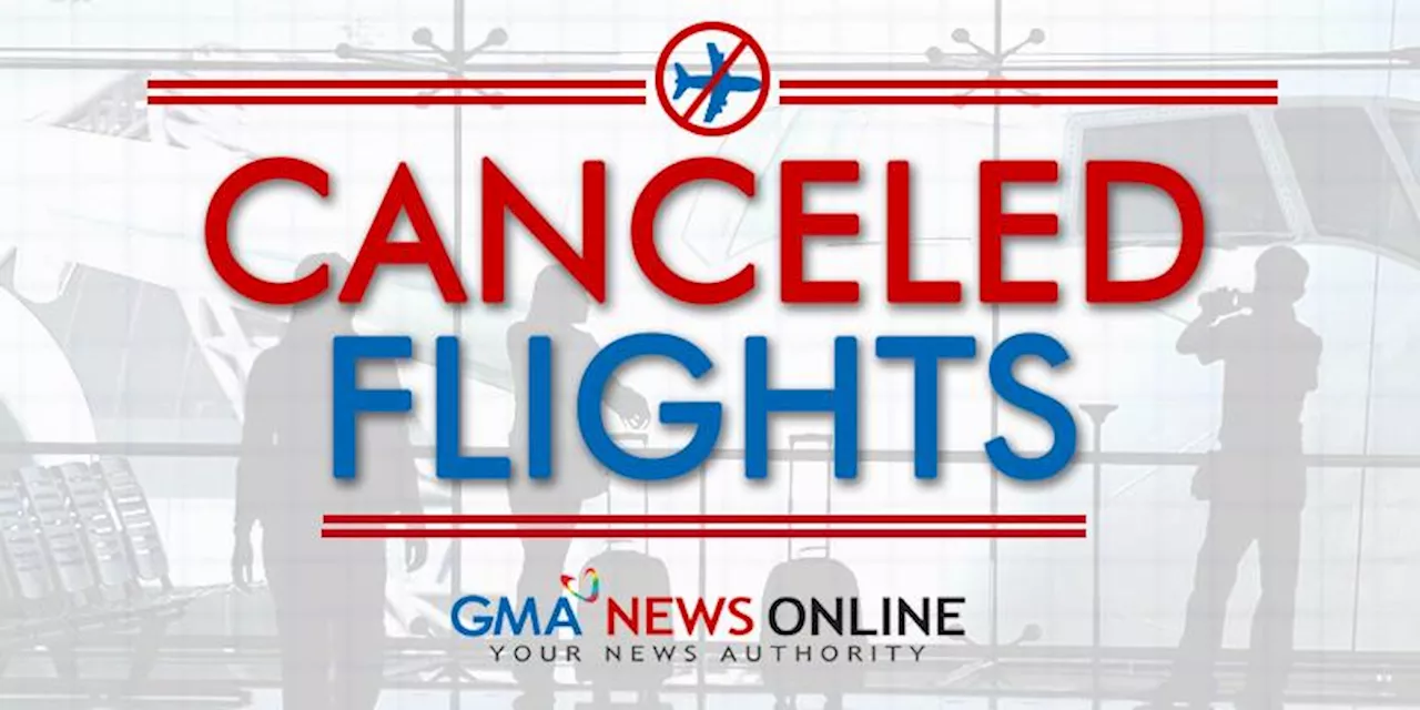 Canceled flights on Tuesday, October 22, 2024 