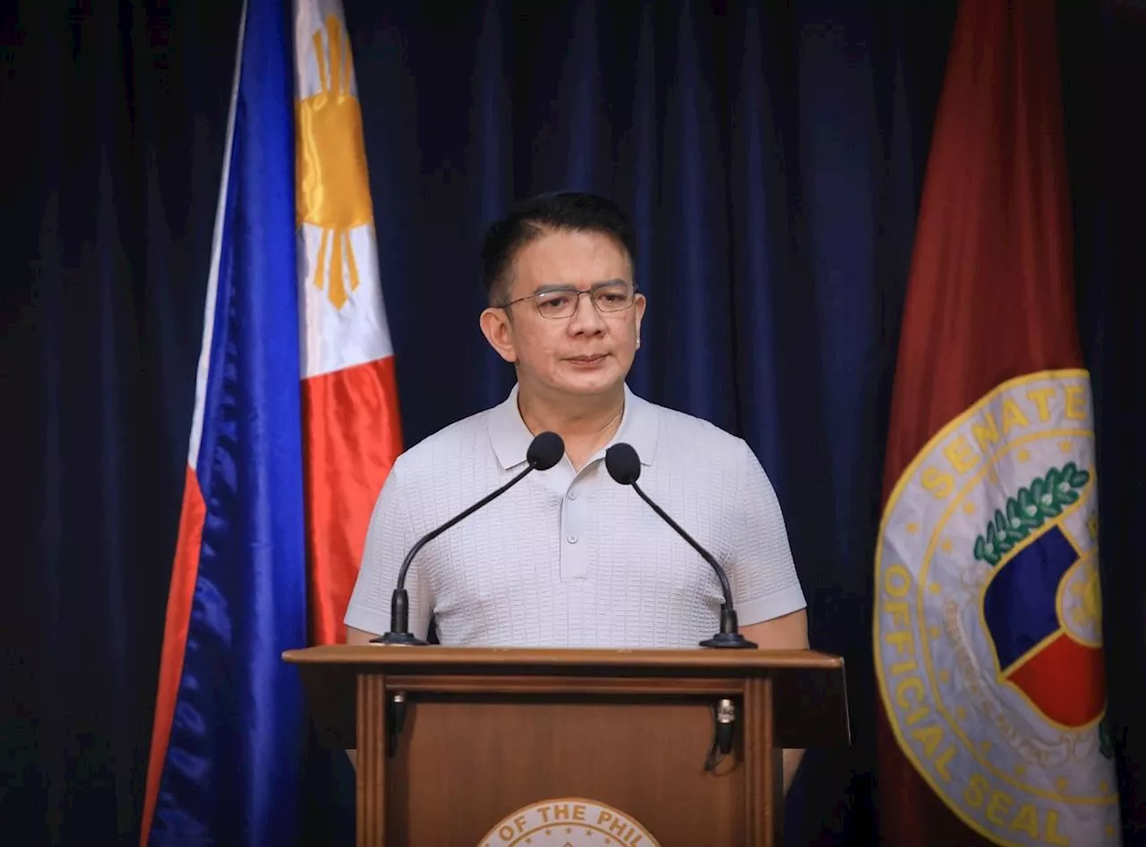 Chiz: Ex-prez Duterte to get due courtesy in Senate drug war probe