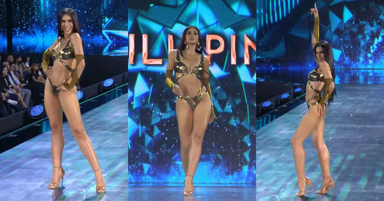 CJ Opiaza sets the stage ablaze in Miss Grand International 2024 swimsuit prelims