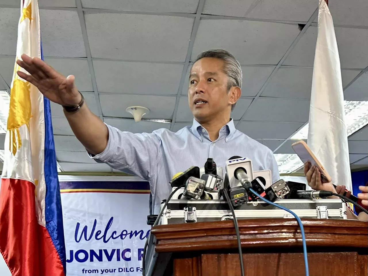 Jonvic Remulla eyes reducing number of PNP generals to 25