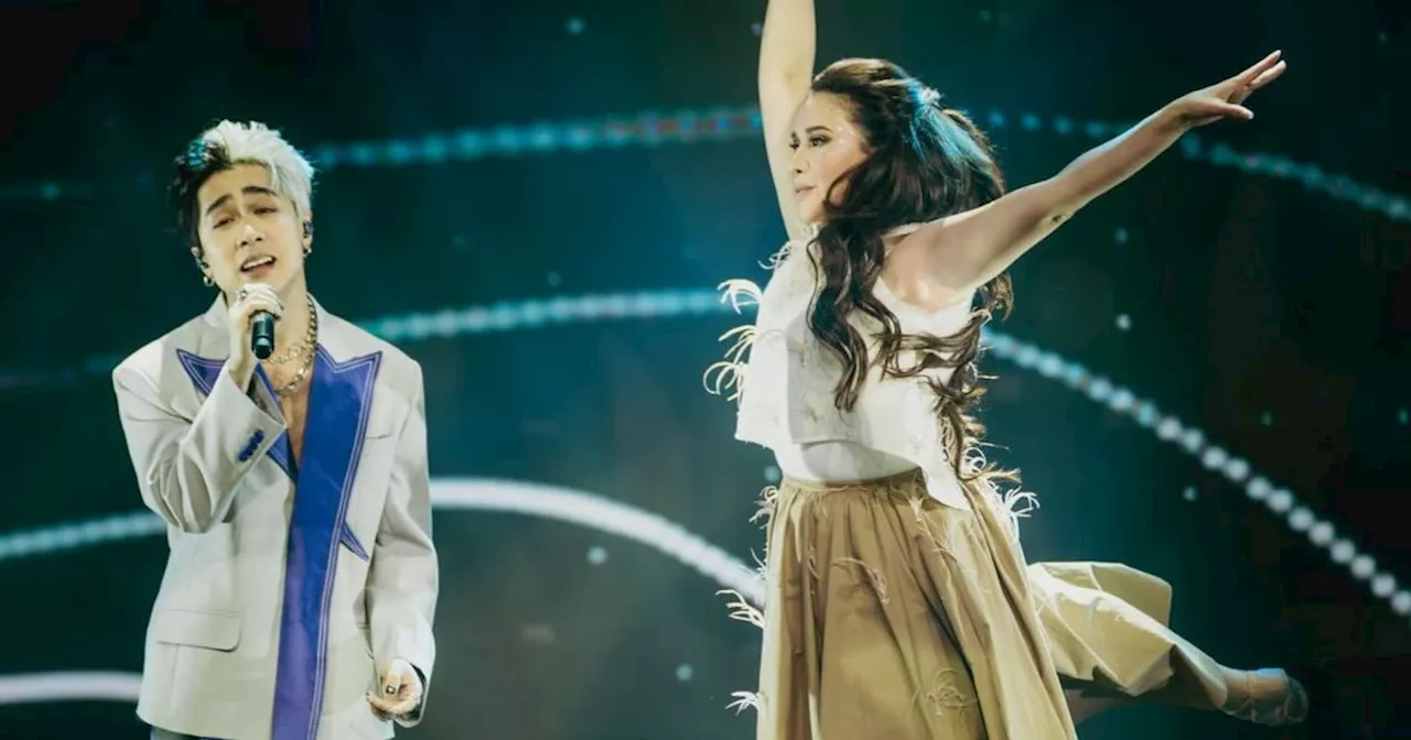 Karylle thanks SB19's Josh for dancing with her during Magpasikat performance