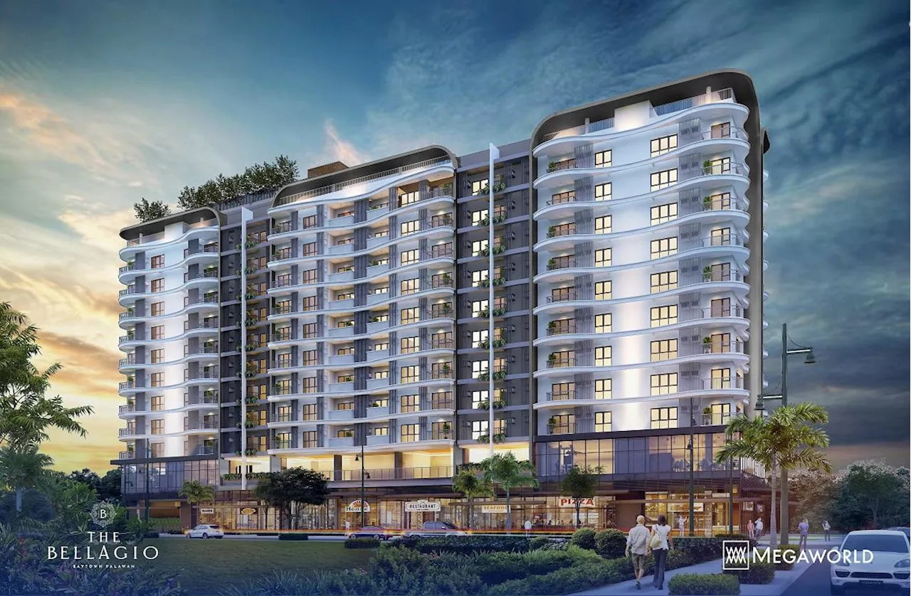 Megaworld sees P3-billion sales from soon-to-rise Palawan condo