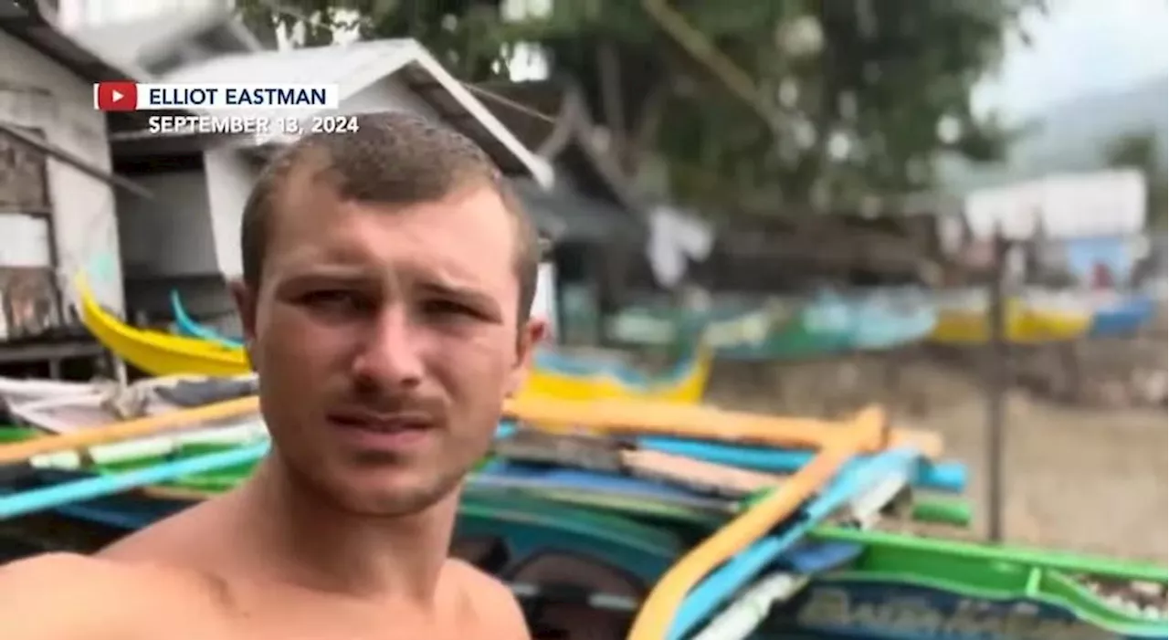 P150,000 reward offered for info on abducted American vlogger in Zamboanga del Norte