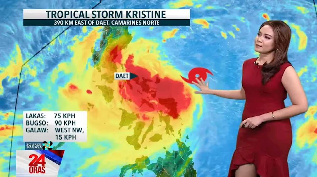 Pasok sa gobyerno, klase sa Luzon, sinuspinde ng Palasyon sa Oct. 23, 2024 dahil kay 'Kristine'