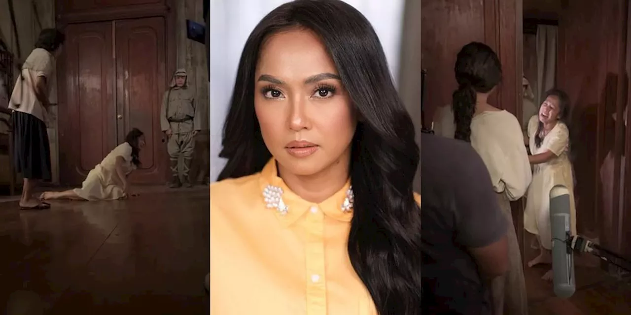 Rochelle Pangilinan shares intense BTS clips from ‘Pulang Araw’ comfort woman role