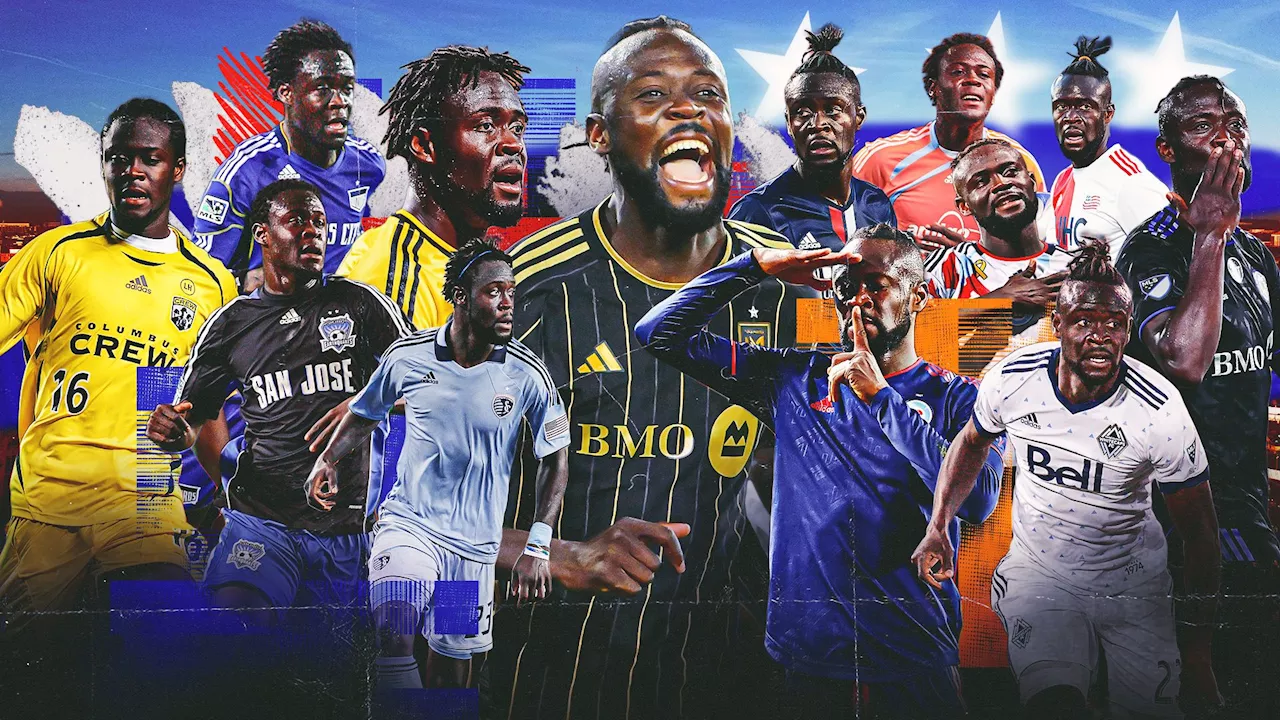 Agitating David Beckham, a raging Didier Drogba, Thierry Henry calls and 11 clubs in 20 years: MLS journeymen have seen it all