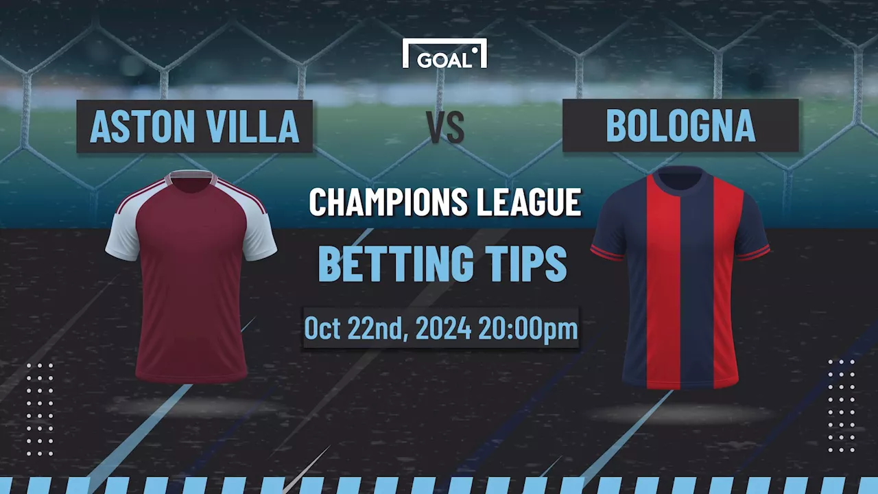 Aston Villa vs Bologna Predictions and Betting Tips: Villa to make it three wins from three