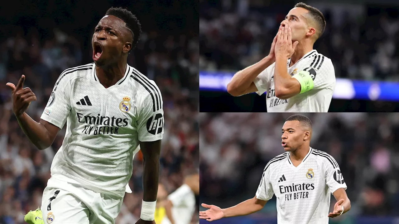 Real Madrid player ratings vs Borussia Dortmund: They're at it again! Champions League comeback kings pull off another heist as hat-trick hero Vinicius Jr outshines Kylian Mbappe once more while Lucas Vazquez goes from zero to hero