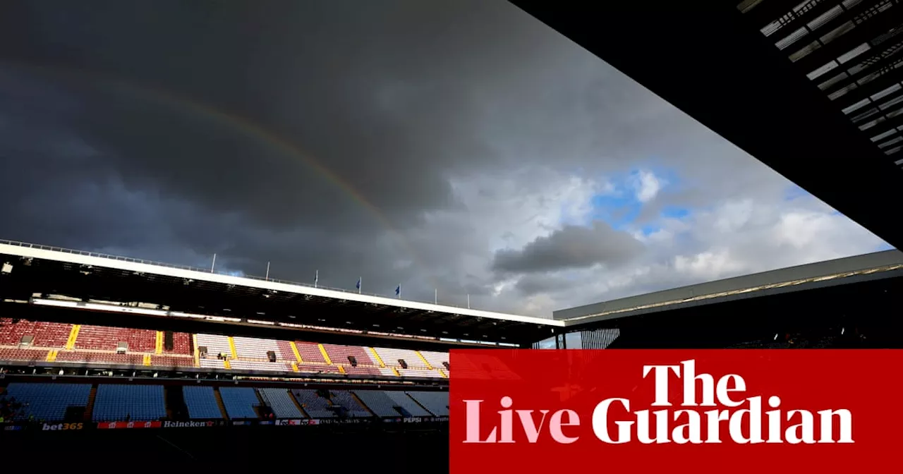 Aston Villa v Bologna, Real Madrid v Dortmund: Champions League